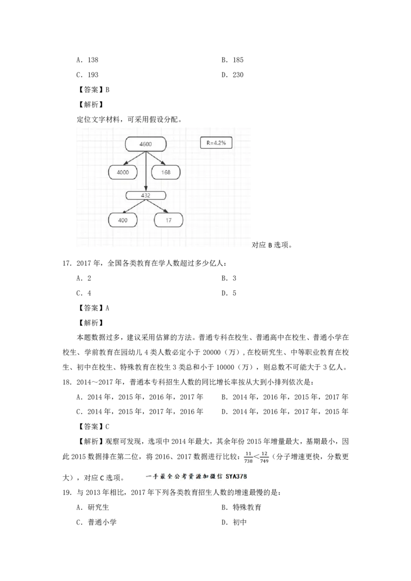 海海刷资料分析套题训练17、18随堂笔记_2026考公资料_（01）花生十三_04刷题班2026年省考四海行测2000题海海刷(1)_01.资料分析刷题_专项笔记_笔记
