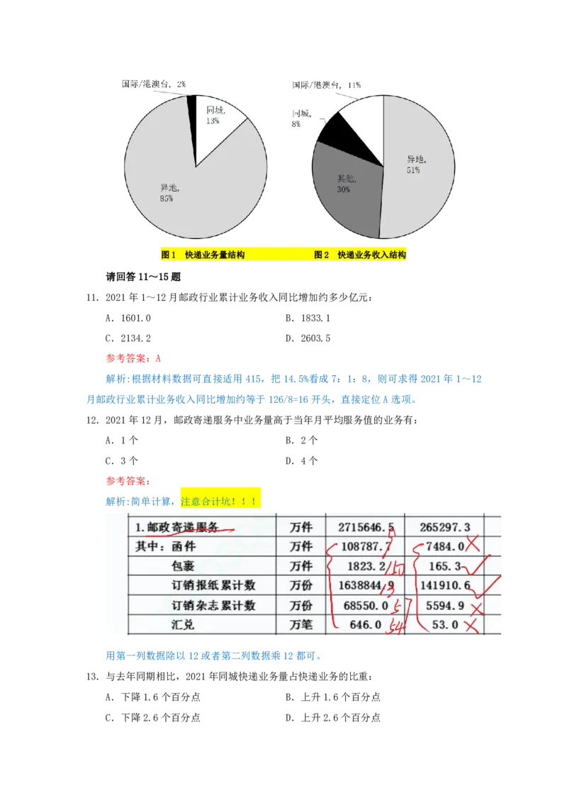 海海刷资料分析套题训练17、18随堂笔记_2026考公资料_（01）花生十三_04刷题班2026年省考四海行测2000题海海刷(1)_01.资料分析刷题_专项笔记_笔记