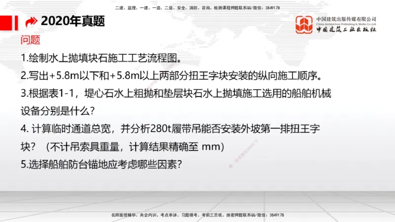 08.13一建《港航》临考抢分：3步搞定高频难点_2026年一级建造师_2026年一建港航_2025年一建港航SVIP_02-基础精讲✿高端面授✿深度强化_02-港航《前期全套课》名师JGS_讲义