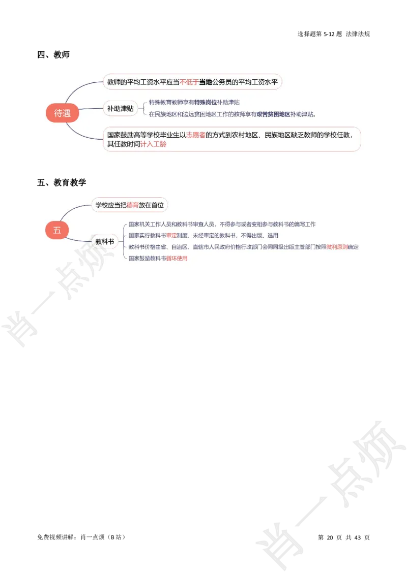 ①科一系统知识讲义-2025上肖一点烦_4-教培资料-26年最新资料-同步更新_初中高中教资_2025上中学教资笔试_062025上教资笔试考前冲刺汇总