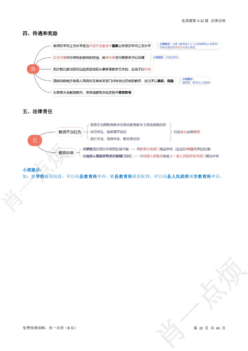 ①科一系统知识讲义-2025上肖一点烦_4-教培资料-26年最新资料-同步更新_初中高中教资_2025上中学教资笔试_062025上教资笔试考前冲刺汇总