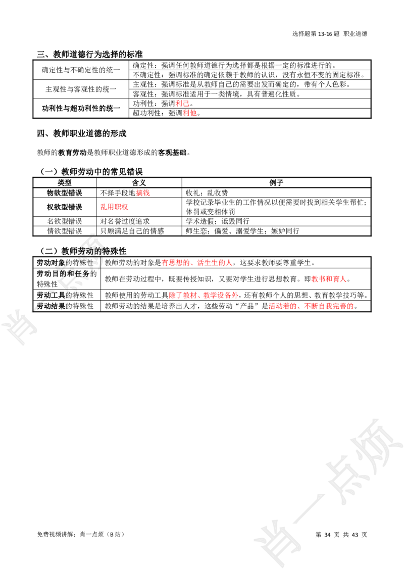 ①科一系统知识讲义-2025上肖一点烦_4-教培资料-26年最新资料-同步更新_初中高中教资_2025上中学教资笔试_062025上教资笔试考前冲刺汇总