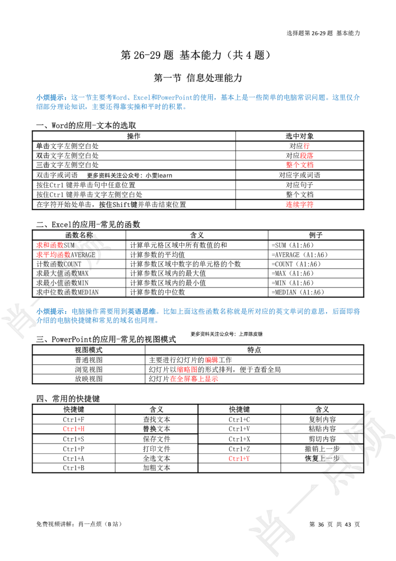 ①科一系统知识讲义-2025上肖一点烦_4-教培资料-26年最新资料-同步更新_初中高中教资_2025上中学教资笔试_062025上教资笔试考前冲刺汇总