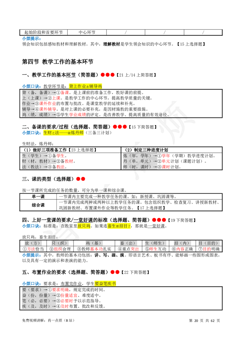 2中学科二系统知识2024下肖一点烦_4-教培资料-26年最新资料-同步更新_科一科二电子资料合集中小幼（笔记真题知识点汇总等）文件多，按需保存_09肖一点烦