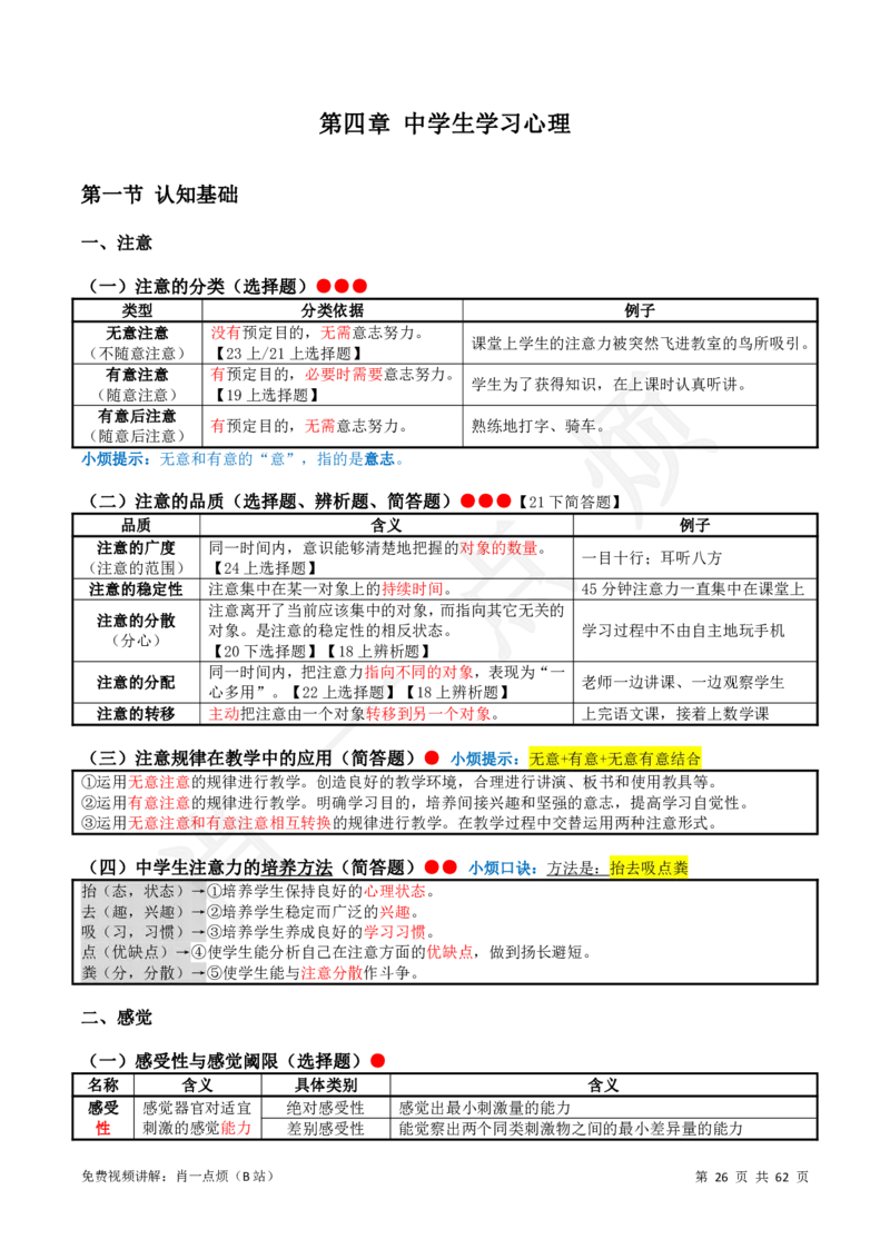 2中学科二系统知识2024下肖一点烦_4-教培资料-26年最新资料-同步更新_科一科二电子资料合集中小幼（笔记真题知识点汇总等）文件多，按需保存_09肖一点烦