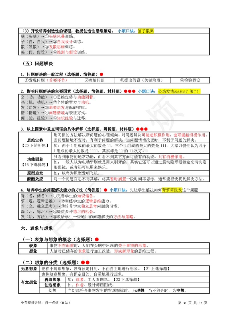 2中学科二系统知识2024下肖一点烦_4-教培资料-26年最新资料-同步更新_科一科二电子资料合集中小幼（笔记真题知识点汇总等）文件多，按需保存_09肖一点烦