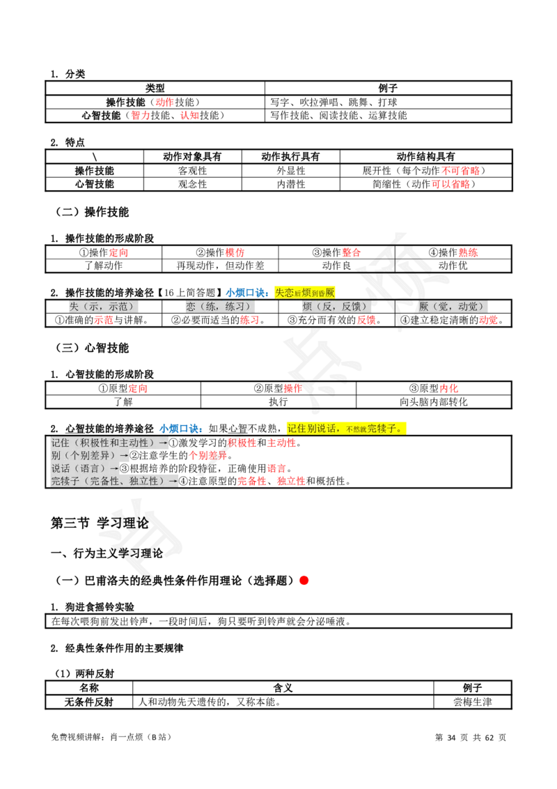2中学科二系统知识2024下肖一点烦_4-教培资料-26年最新资料-同步更新_科一科二电子资料合集中小幼（笔记真题知识点汇总等）文件多，按需保存_09肖一点烦