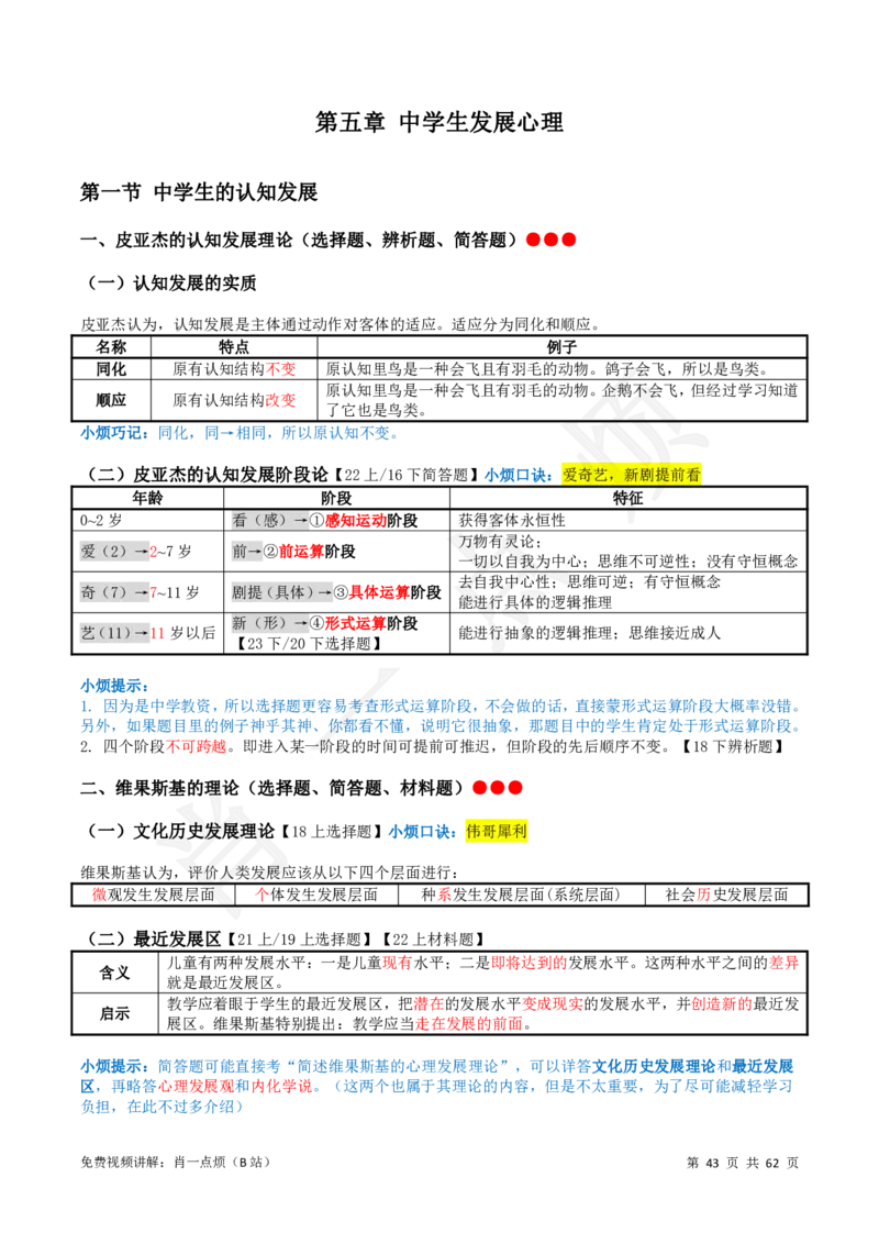 2中学科二系统知识2024下肖一点烦_4-教培资料-26年最新资料-同步更新_科一科二电子资料合集中小幼（笔记真题知识点汇总等）文件多，按需保存_09肖一点烦