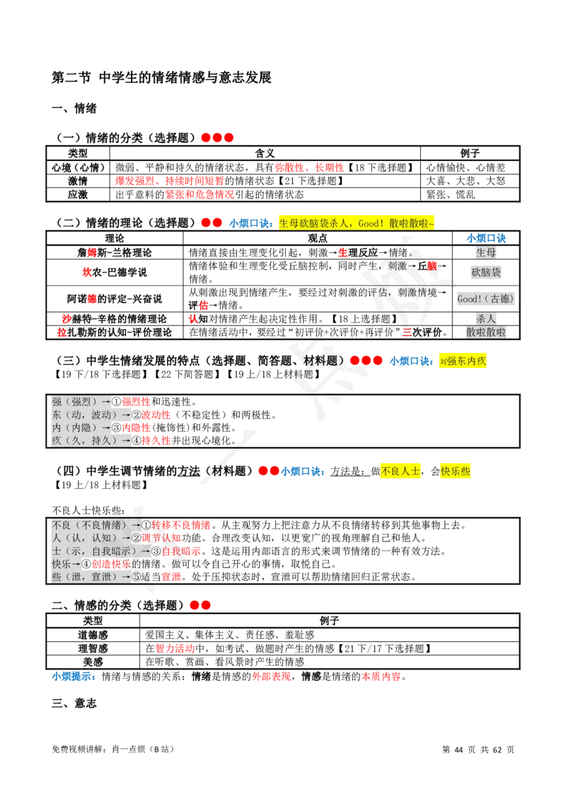 2中学科二系统知识2024下肖一点烦_4-教培资料-26年最新资料-同步更新_科一科二电子资料合集中小幼（笔记真题知识点汇总等）文件多，按需保存_09肖一点烦