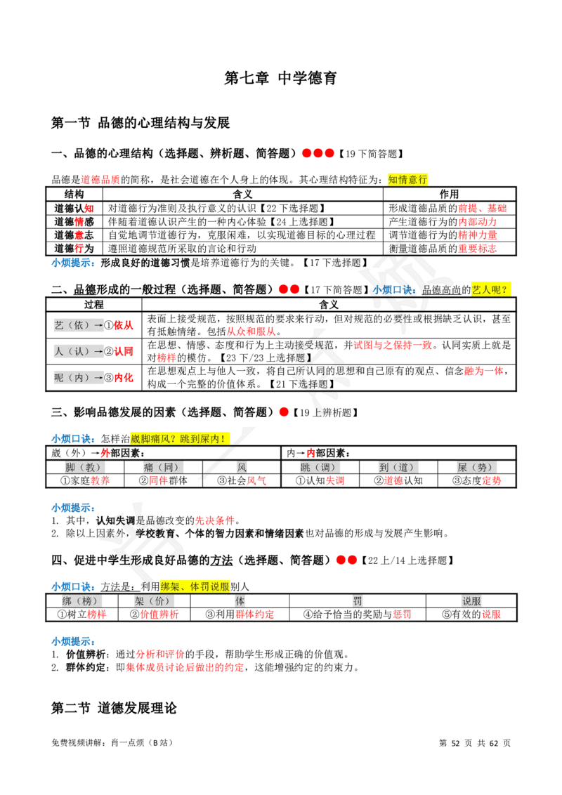 2中学科二系统知识2024下肖一点烦_4-教培资料-26年最新资料-同步更新_科一科二电子资料合集中小幼（笔记真题知识点汇总等）文件多，按需保存_09肖一点烦