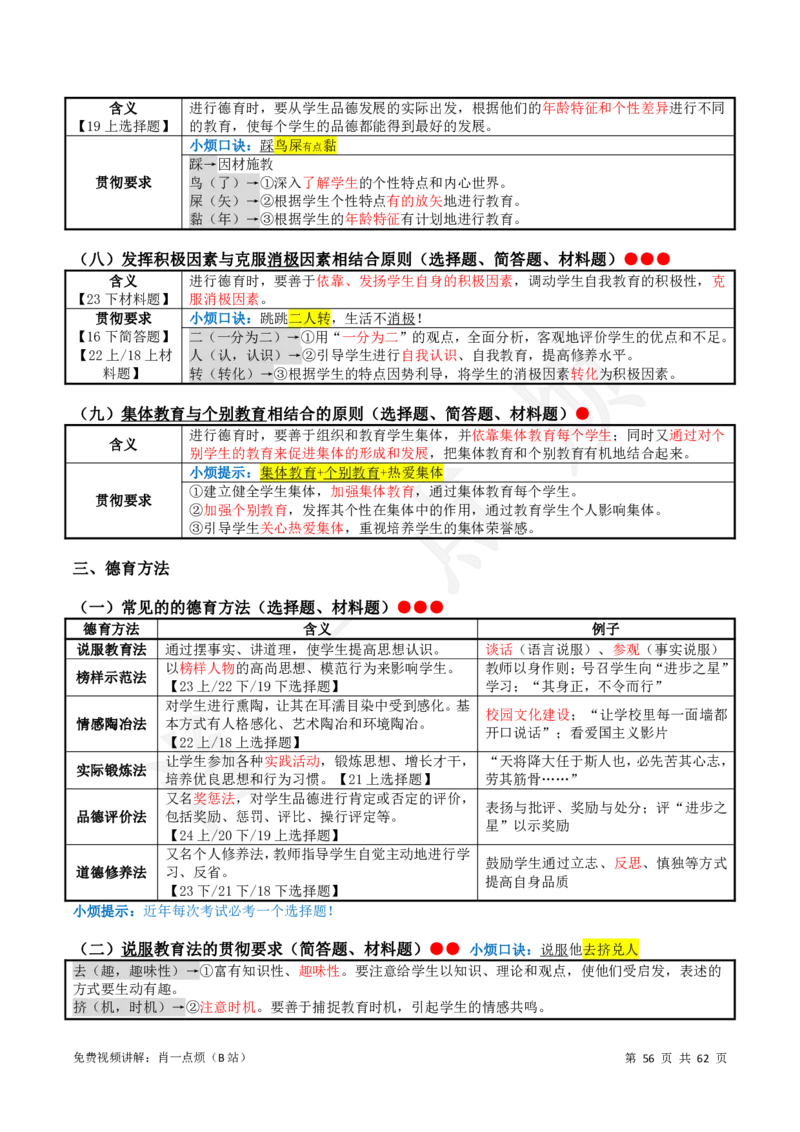 2中学科二系统知识2024下肖一点烦_4-教培资料-26年最新资料-同步更新_科一科二电子资料合集中小幼（笔记真题知识点汇总等）文件多，按需保存_09肖一点烦