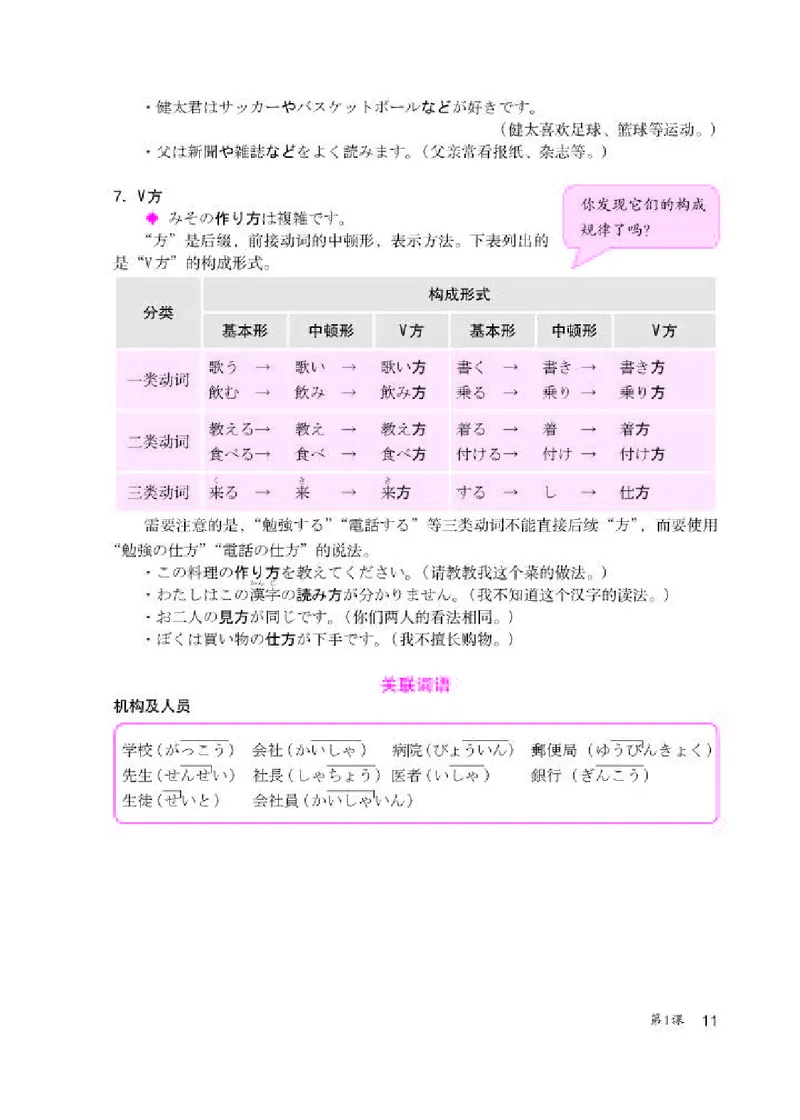 人教版8年级日语全一册高清教材_4-教培资料-26年最新资料-同步更新_初中高中教资_03科三专项（进去保存报考的学科即可）_02科三专项（笔记真题思维导图教学设计版本二）