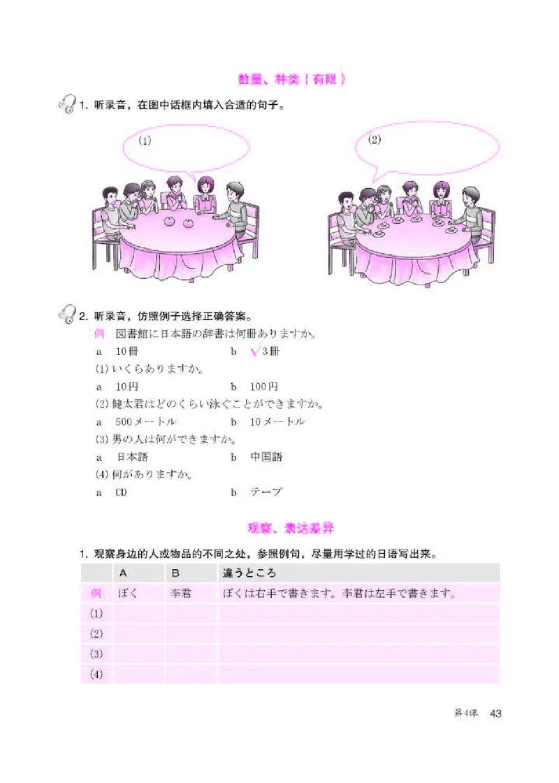 人教版8年级日语全一册高清教材_4-教培资料-26年最新资料-同步更新_初中高中教资_03科三专项（进去保存报考的学科即可）_02科三专项（笔记真题思维导图教学设计版本二）