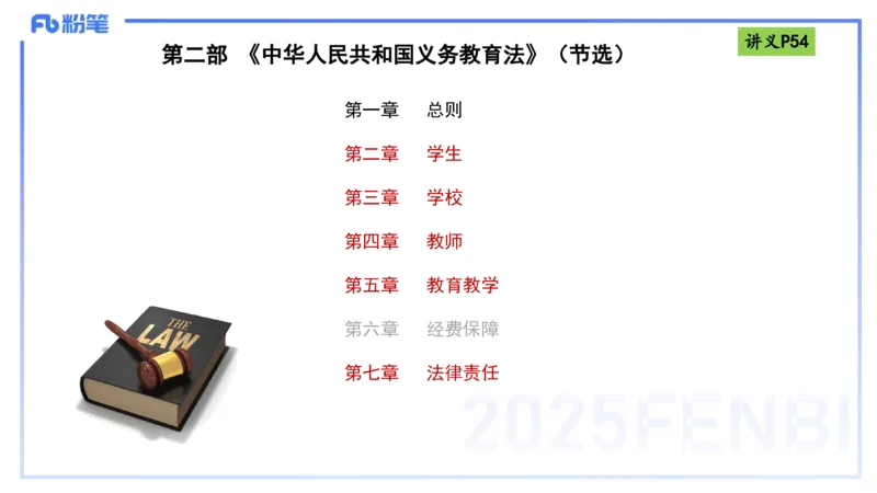 25上法律法规2-包展羽_4-教培资料-26年最新资料-同步更新_幼儿教资_022025上FB幼儿系统班_25上-综合素质_2.理论精讲_讲义