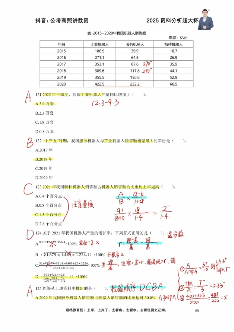 2025高照超大杯第七节笔记_2026考公资料_（06）高照_高照资料笔记合集_高照丨25资料分析超大杯听课笔记