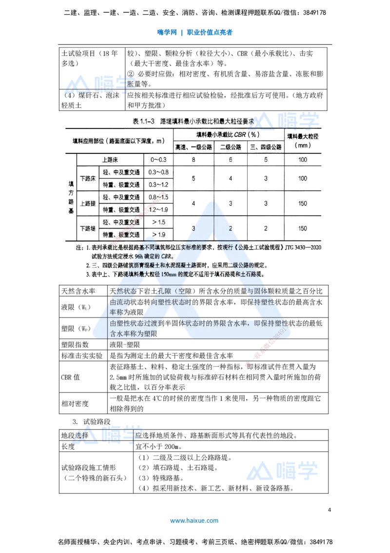02.2025李昌春-名师精讲通关-第一章（2）路基施工准备_2026年一级建造师_2026年一建公路_2025年一建公路SVIP_02-基础精讲✿高端面授✿深度强化_20-公路《名师精讲通关》李昌春HX