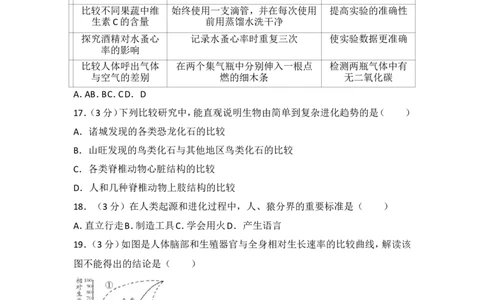 2016潍坊市中考生物试题带答案(word版)_中考真题_8.生物中考真题2015-2024年_地区卷_山东省_山东潍坊中考生物08-21