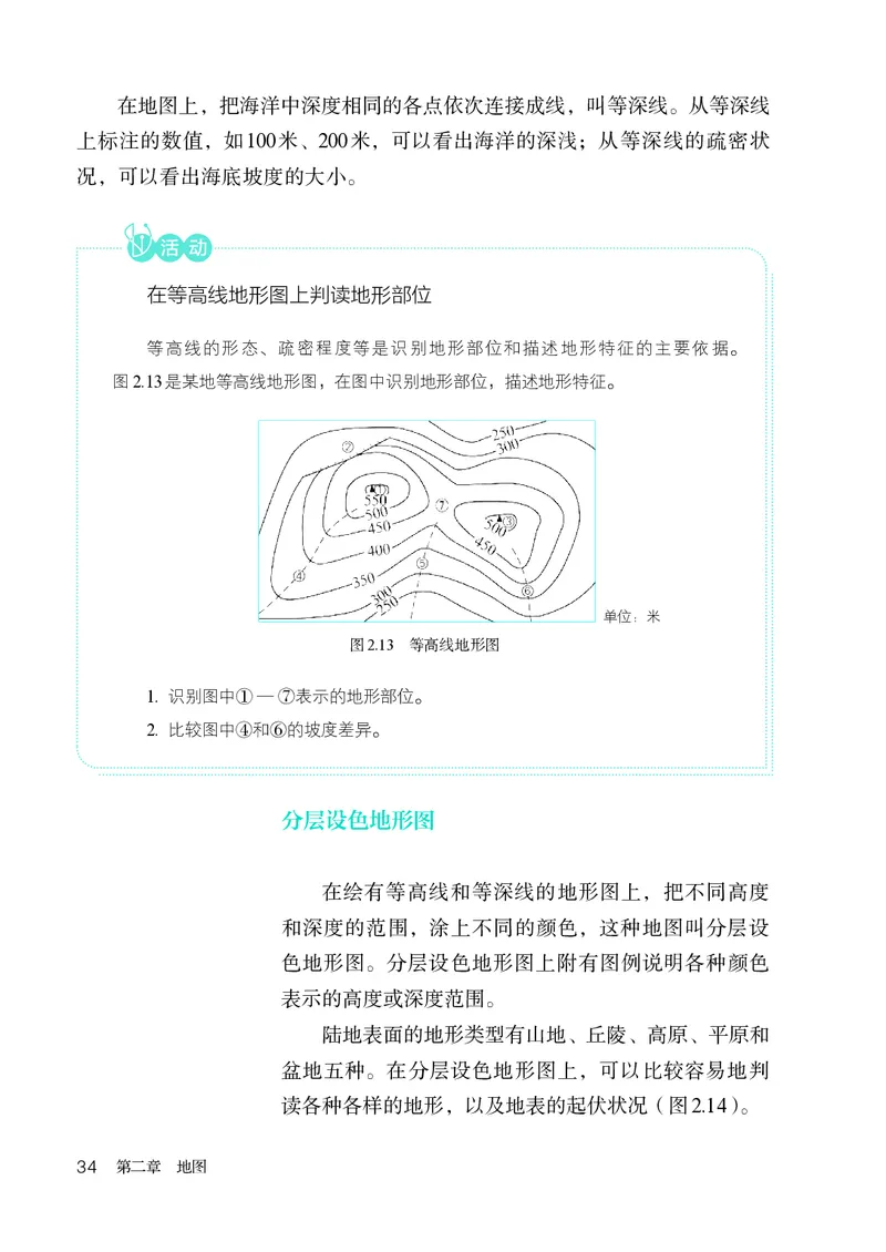 人教版7年级地理上册高清教材_4-教培资料-26年最新资料-同步更新_初中高中教资_03科三专项（进去保存报考的学科即可）_02科三专项（笔记真题思维导图教学设计版本二）