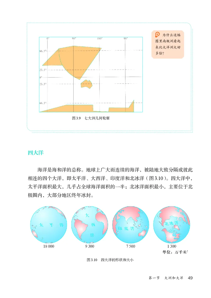 人教版7年级地理上册高清教材_4-教培资料-26年最新资料-同步更新_初中高中教资_03科三专项（进去保存报考的学科即可）_02科三专项（笔记真题思维导图教学设计版本二）