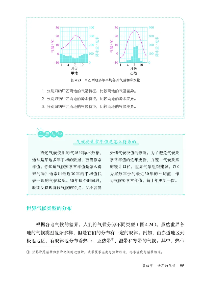 人教版7年级地理上册高清教材_4-教培资料-26年最新资料-同步更新_初中高中教资_03科三专项（进去保存报考的学科即可）_02科三专项（笔记真题思维导图教学设计版本二）