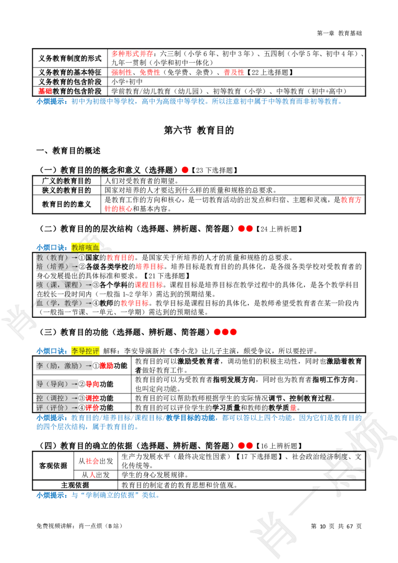 ①中学科二系统知识讲义-2025下肖一点烦_4-教培资料-26年最新资料-同步更新_科一科二电子资料合集中小幼（笔记真题知识点汇总等）文件多，按需保存_09肖一点烦_中学