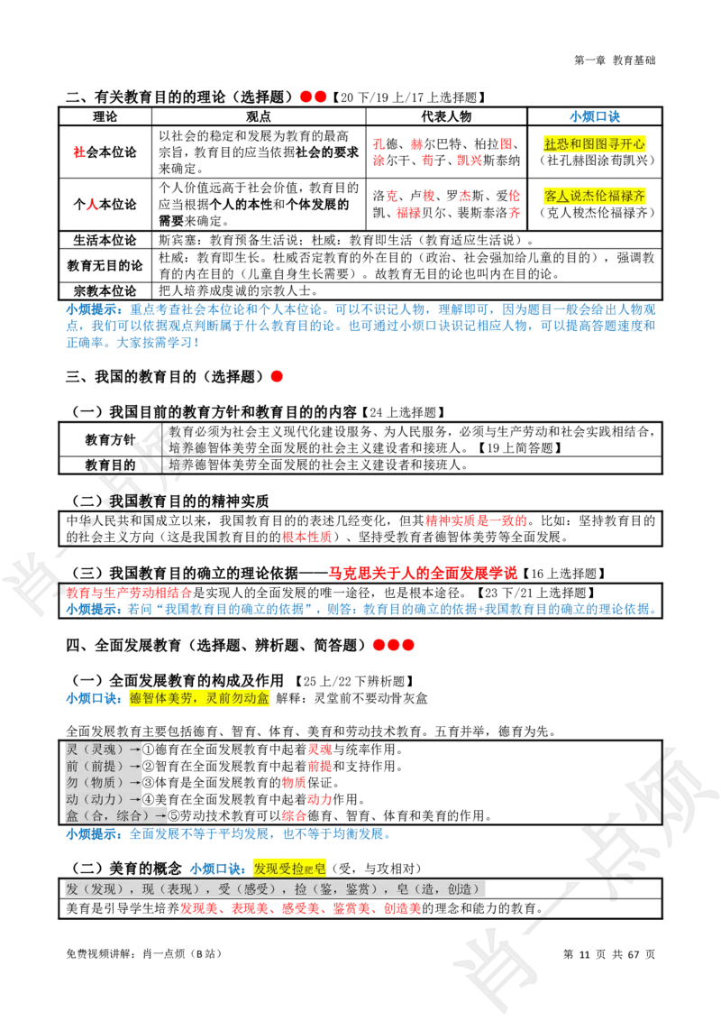①中学科二系统知识讲义-2025下肖一点烦_4-教培资料-26年最新资料-同步更新_科一科二电子资料合集中小幼（笔记真题知识点汇总等）文件多，按需保存_09肖一点烦_中学