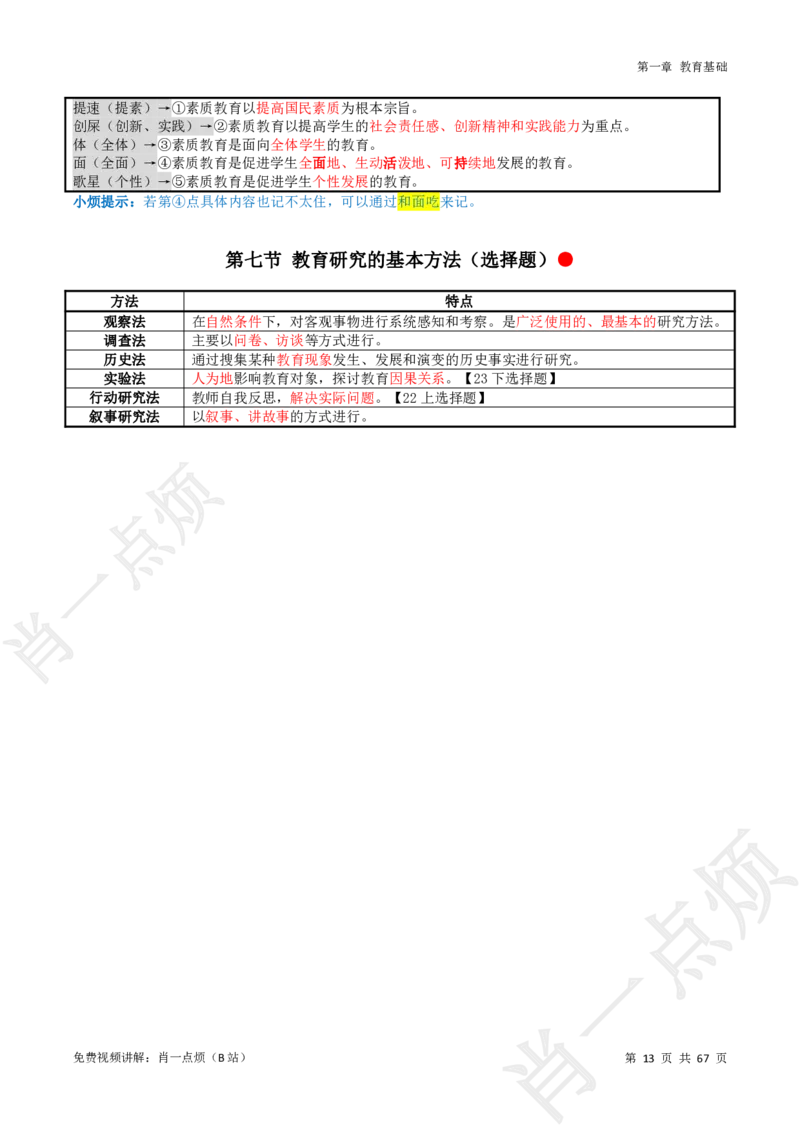 ①中学科二系统知识讲义-2025下肖一点烦_4-教培资料-26年最新资料-同步更新_科一科二电子资料合集中小幼（笔记真题知识点汇总等）文件多，按需保存_09肖一点烦_中学
