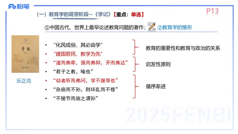 中学资格证科目二理论精讲2-陈耳东_4-教培资料-26年最新资料-同步更新_初中高中教资_2025上中学教资笔试_0225上-教育知识与能力FB网课_2.理论精讲_讲义