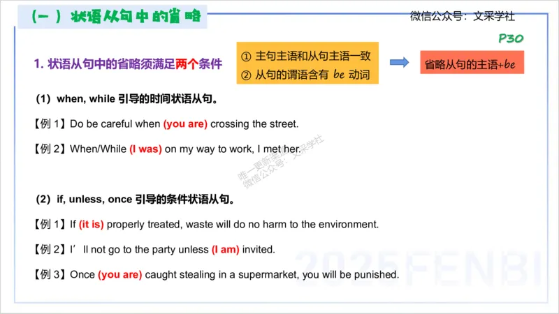 25上英语学科-理论精讲-句法6-李婉君_4-教培资料-26年最新资料-同步更新_初中高中教资_03科三专项（进去保存报考的学科即可）_初中_初中英语-通关资料包_3.课程FB系统班课程