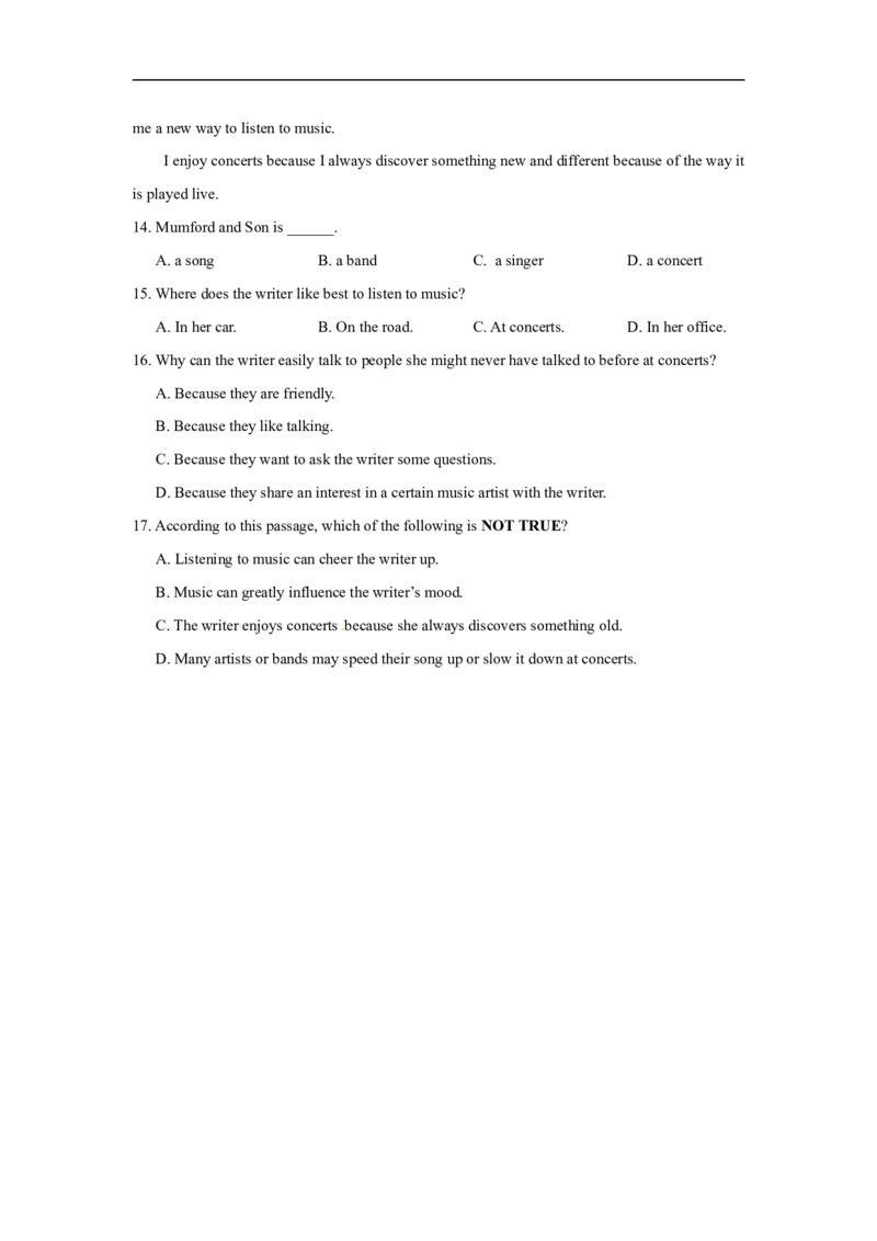 2016年淄博市中考英语试卷及答案解析_中考真题_3.英语中考真题2015-2024年_地区卷_山东省_山东淄博英语09-21