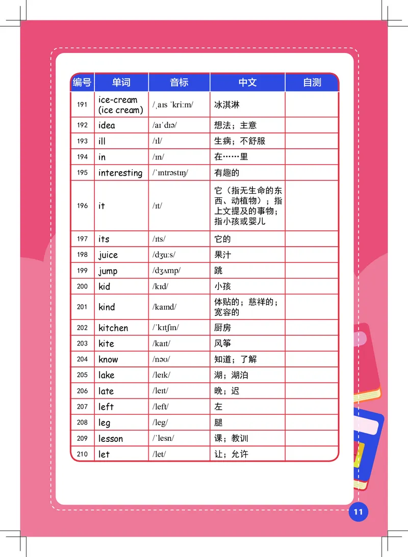 英语核心词汇手册_初中英语语法_最全初中英语语法习题_No.39小学核心词汇手册