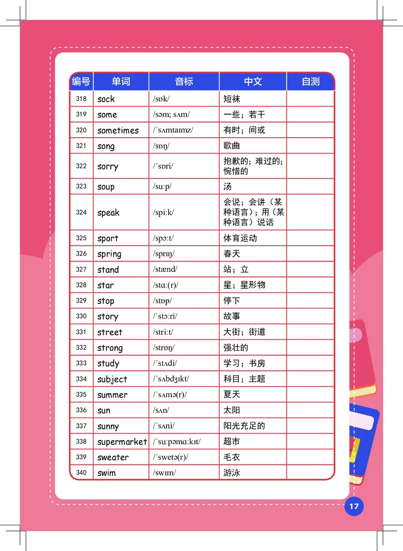 英语核心词汇手册_初中英语语法_最全初中英语语法习题_No.39小学核心词汇手册