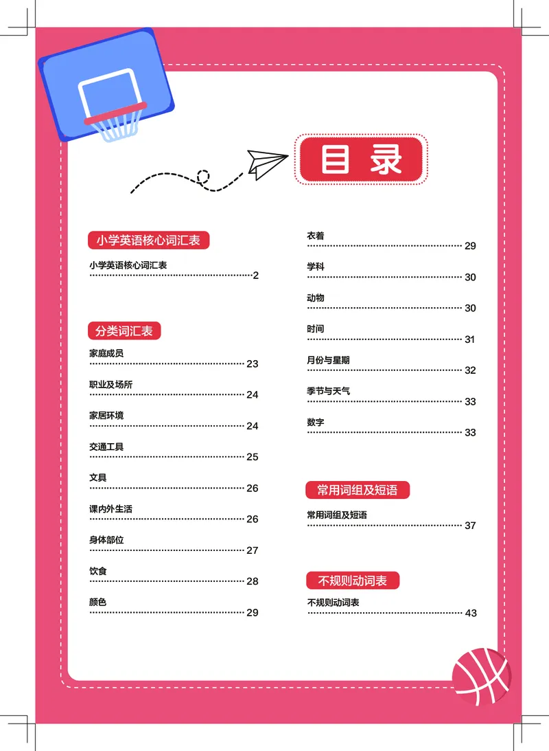 英语核心词汇手册_初中英语语法_最全初中英语语法习题_No.39小学核心词汇手册