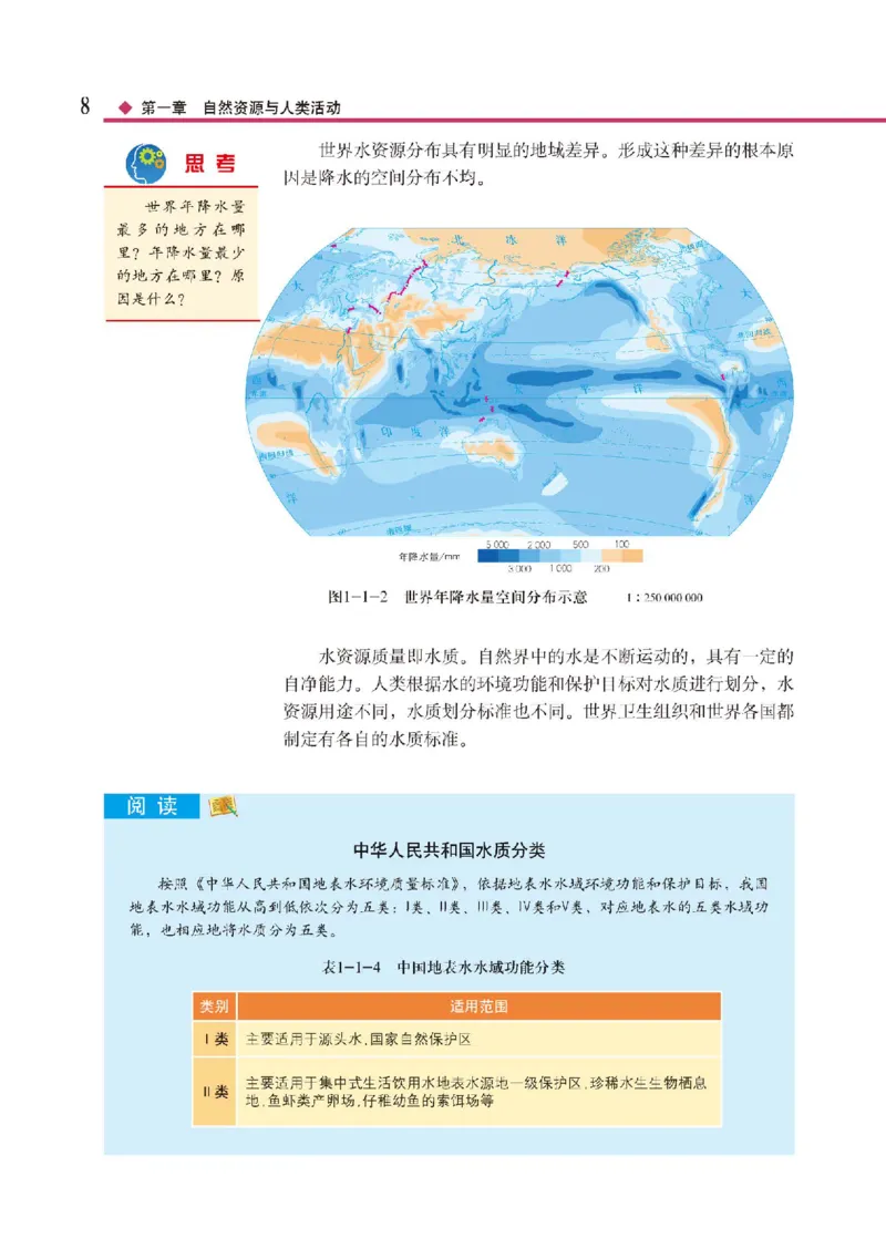 中图版地理选修第三册高清教材_4-教培资料-26年最新资料-同步更新_初中高中教资_03科三专项（进去保存报考的学科即可）_02科三专项（笔记真题思维导图教学设计版本二）