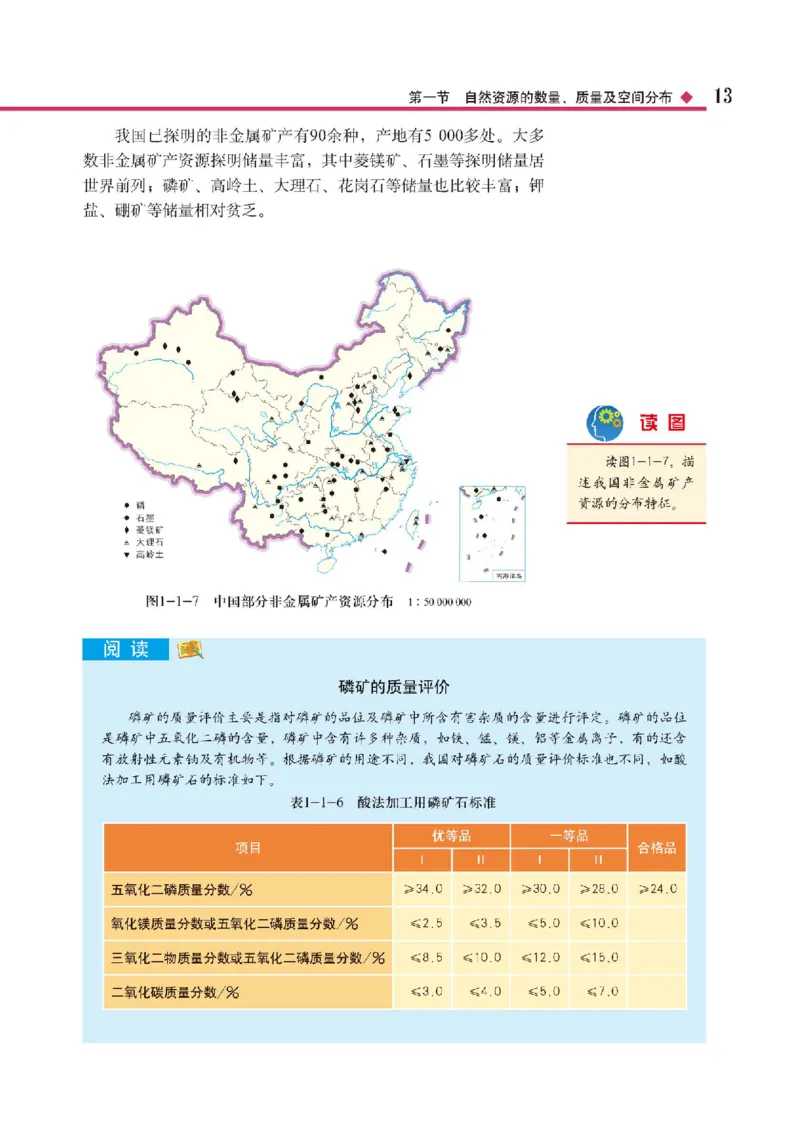 中图版地理选修第三册高清教材_4-教培资料-26年最新资料-同步更新_初中高中教资_03科三专项（进去保存报考的学科即可）_02科三专项（笔记真题思维导图教学设计版本二）