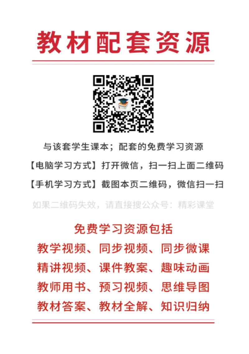中图版地理选修第三册高清教材_4-教培资料-26年最新资料-同步更新_初中高中教资_03科三专项（进去保存报考的学科即可）_02科三专项（笔记真题思维导图教学设计版本二）