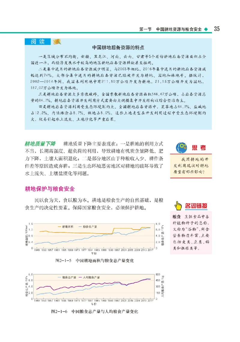 中图版地理选修第三册高清教材_4-教培资料-26年最新资料-同步更新_初中高中教资_03科三专项（进去保存报考的学科即可）_02科三专项（笔记真题思维导图教学设计版本二）