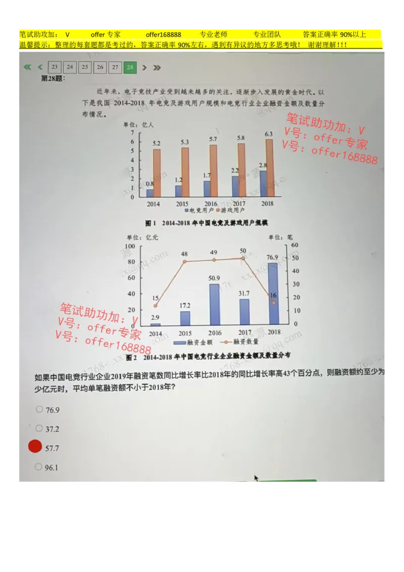24届腾讯综合素质测评项目三第7套（7月21日）_02、智鼎汇总_02、智鼎汇总_重点：腾讯2023最新题库（智鼎题库）