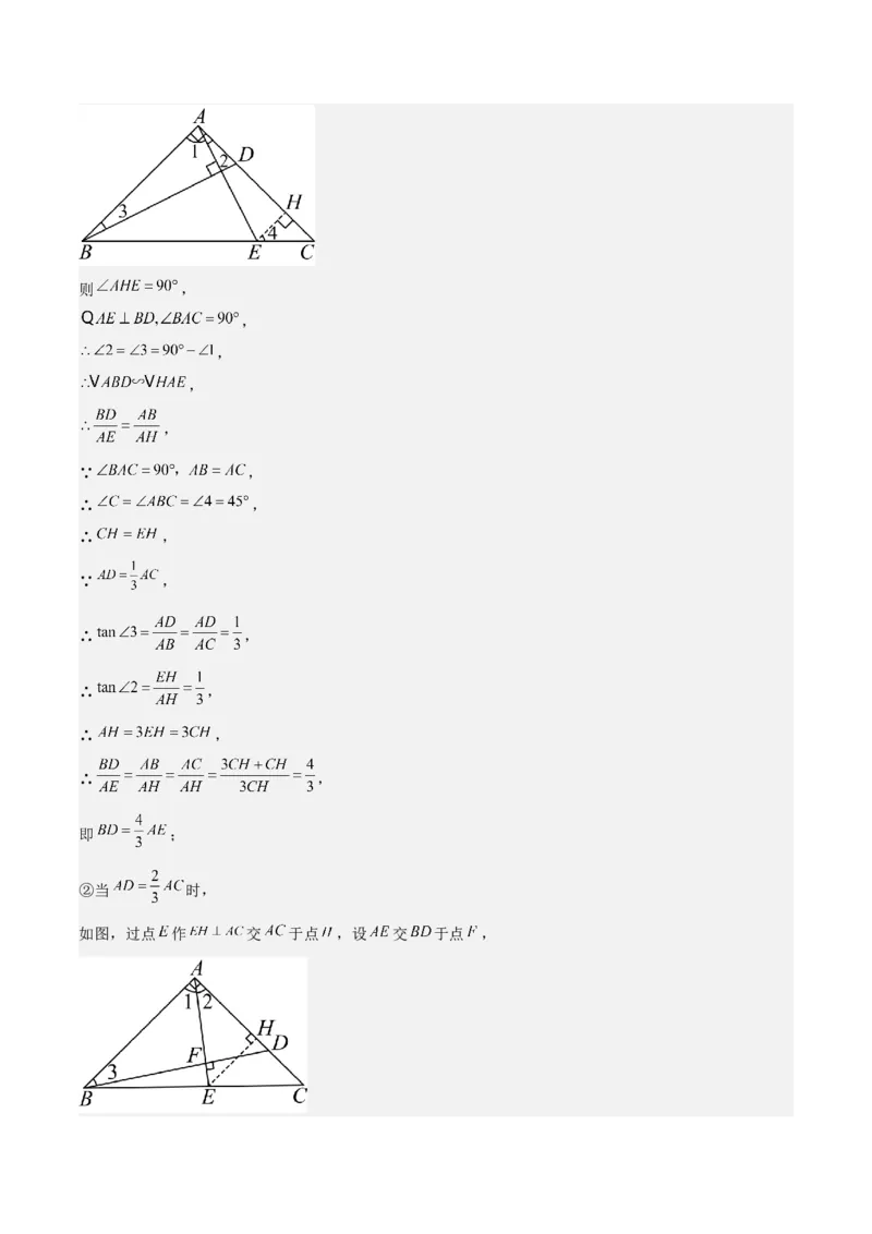 难点与解题模型14四边形中模型、角度与面积（6大热考题型）（解析版）_2数学总复习_2025中考复习资料_2025年中考数学一轮知识梳理