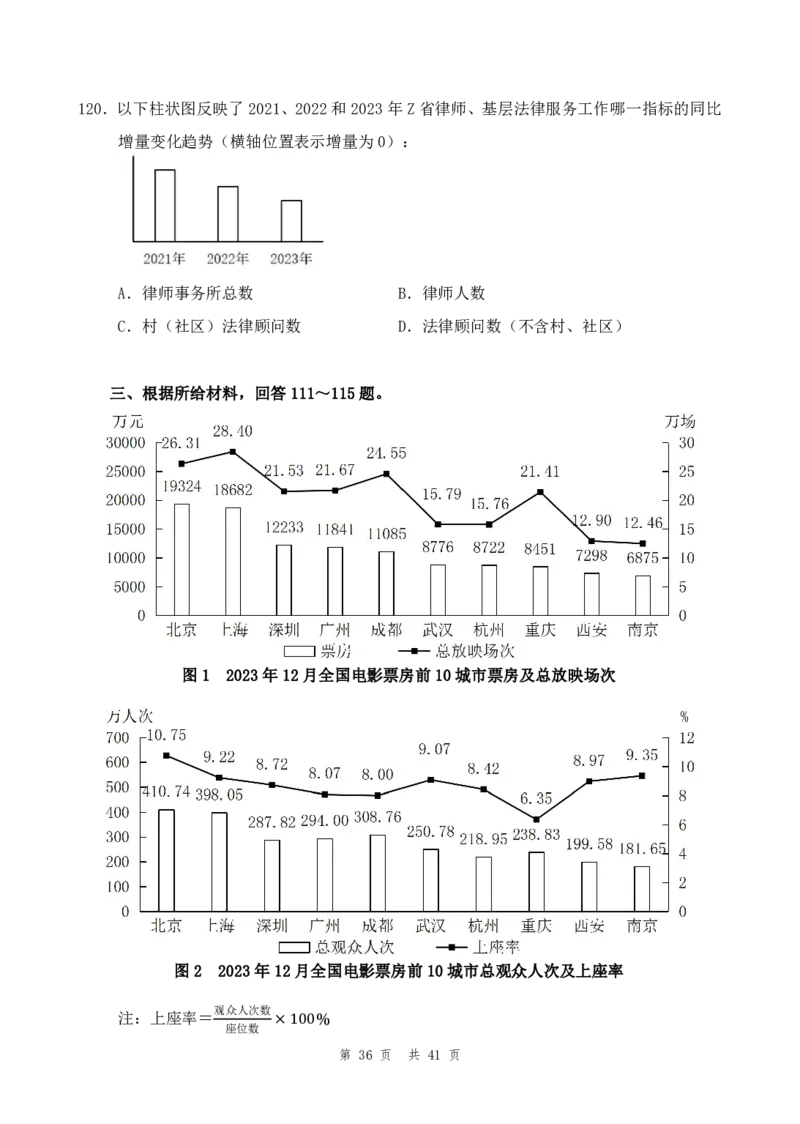 （1）四海25上半年2期套题班《行测》_2026考公资料_花生十三合集_套题班2025花生行测+飞扬申论套题⭐⭐_行测套题2025省考花生十三套题二期_题本