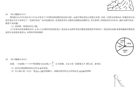 2015年四川省成都市中考数学试卷及答案_中考真题_2.数学中考真题2015-2024年_地区卷_四川省_四川成都数学08-22