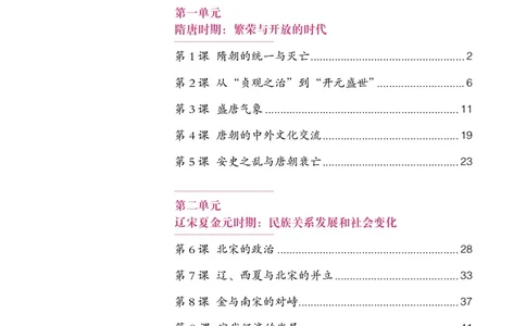 人教版7年级历史下册高清教材_4-教培资料-26年最新资料-同步更新_初中高中教资_03科三专项（进去保存报考的学科即可）_02科三专项（笔记真题思维导图教学设计版本二）