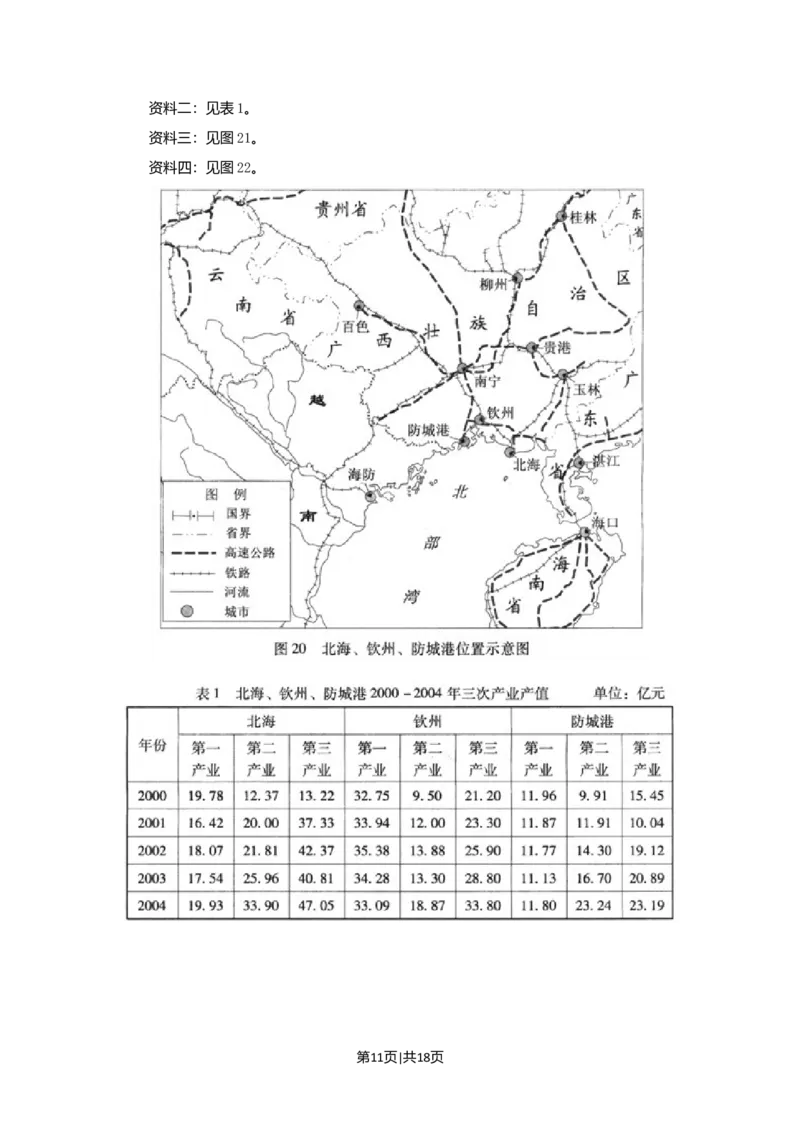 2009年高考地理试卷（广东）（解析卷）_1.高考2025全国各省真题+答案_01.2008-2024全国高考真题（按省份分类）_4.广东_2008-2024&middot;（广东）地理高考真题