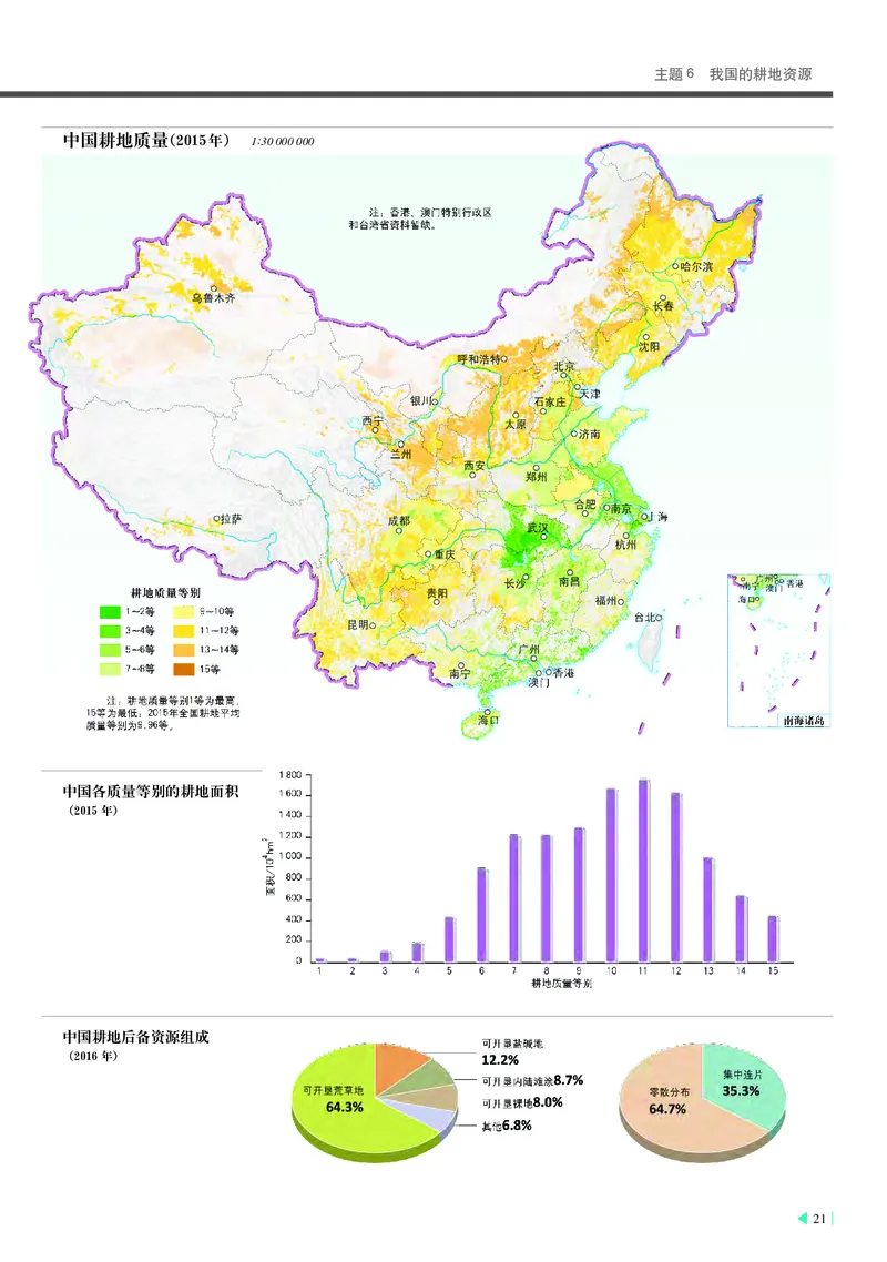 中华社地理选修第三册地理图册_4-教培资料-26年最新资料-同步更新_初中高中教资_03科三专项（进去保存报考的学科即可）_02科三专项（笔记真题思维导图教学设计版本二）