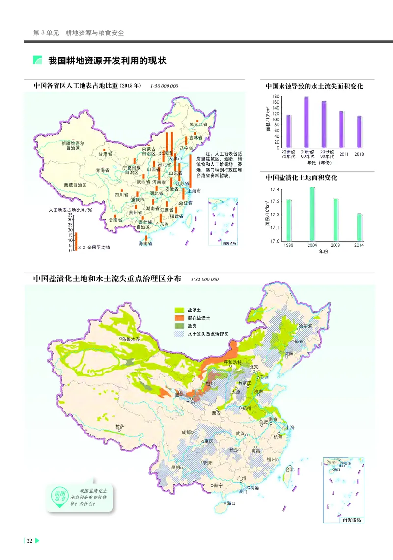 中华社地理选修第三册地理图册_4-教培资料-26年最新资料-同步更新_初中高中教资_03科三专项（进去保存报考的学科即可）_02科三专项（笔记真题思维导图教学设计版本二）