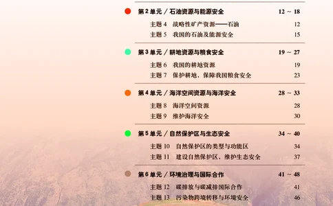 中华社地理选修第三册地理图册_4-教培资料-26年最新资料-同步更新_初中高中教资_03科三专项（进去保存报考的学科即可）_02科三专项（笔记真题思维导图教学设计版本二）