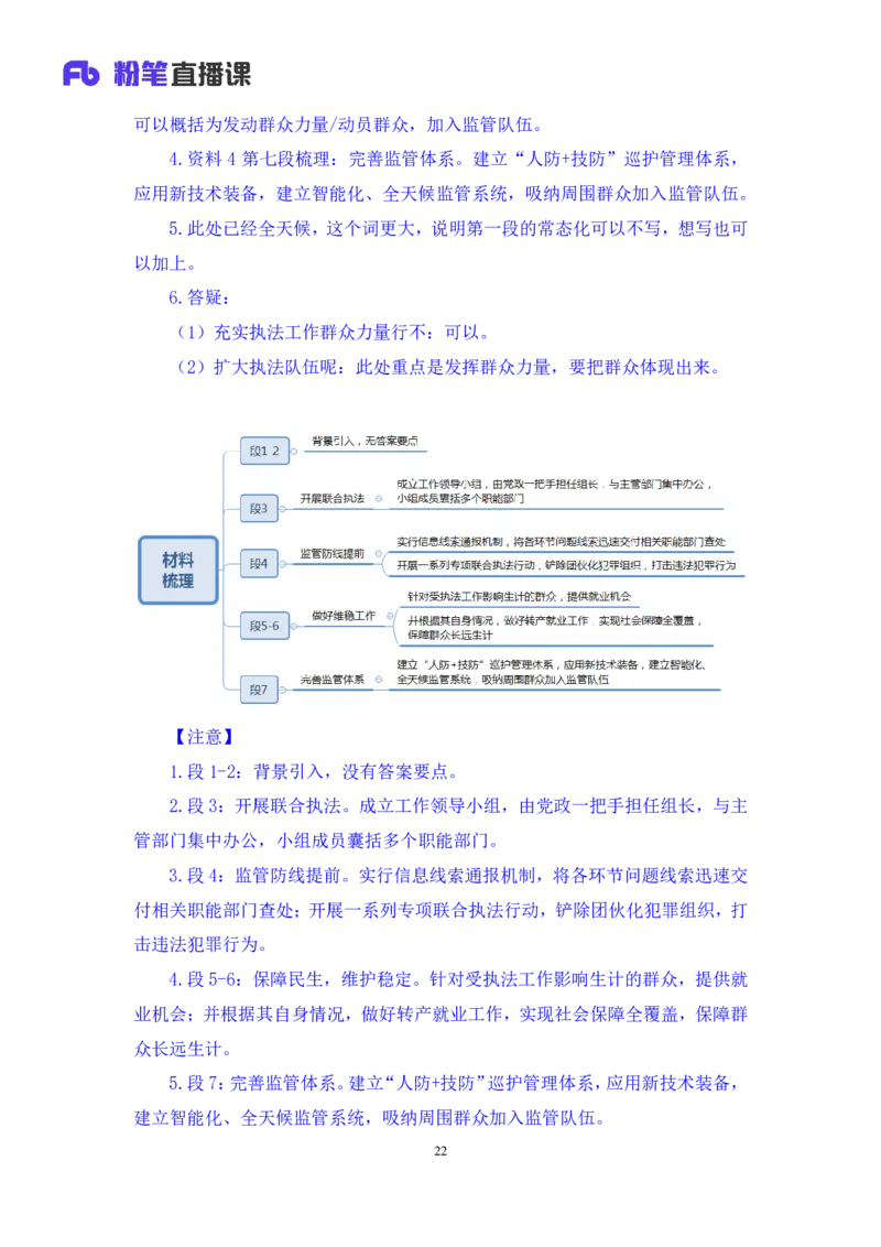 申论2公众号：上岸的资料_2026考公资料_（10）粉笔_2025粉笔国考省考980（课＋笔记）_粉笔980（25多省）_32025FB山东省考980系统班_1.全方法精讲_全笔记_全（7）申论