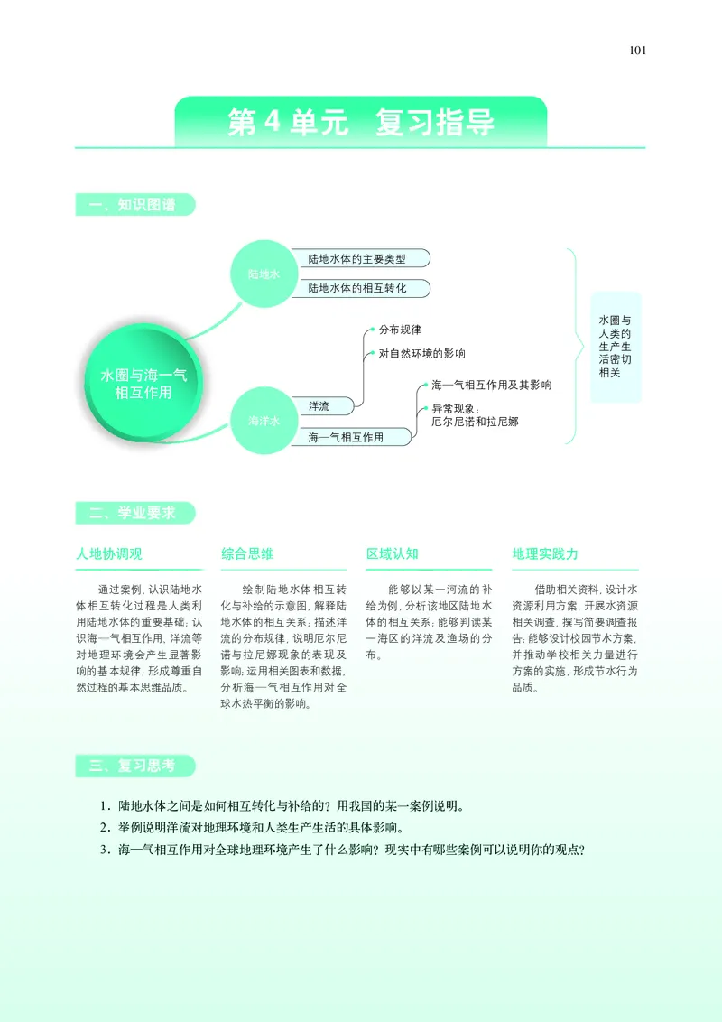 中华社地理选修第一册高清教材_4-教培资料-26年最新资料-同步更新_初中高中教资_03科三专项（进去保存报考的学科即可）_02科三专项（笔记真题思维导图教学设计版本二）