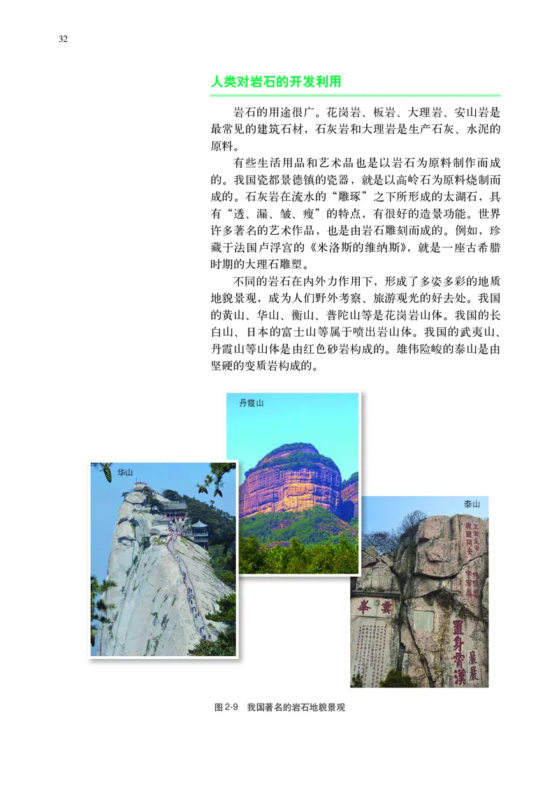 中华社地理选修第一册高清教材_4-教培资料-26年最新资料-同步更新_初中高中教资_03科三专项（进去保存报考的学科即可）_02科三专项（笔记真题思维导图教学设计版本二）