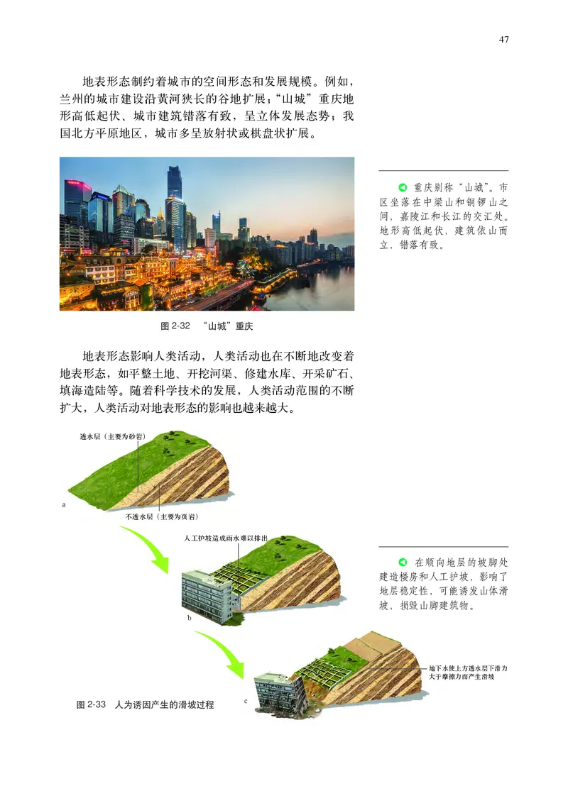 中华社地理选修第一册高清教材_4-教培资料-26年最新资料-同步更新_初中高中教资_03科三专项（进去保存报考的学科即可）_02科三专项（笔记真题思维导图教学设计版本二）